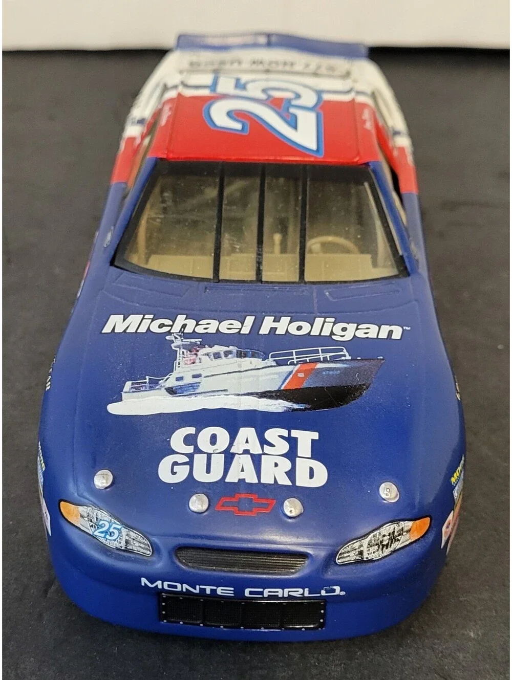 Brookfield 2000 Jerry Nadeau #25 Michael Holigan Coast Guard Diecast Race Car